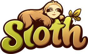 sloth লোগো